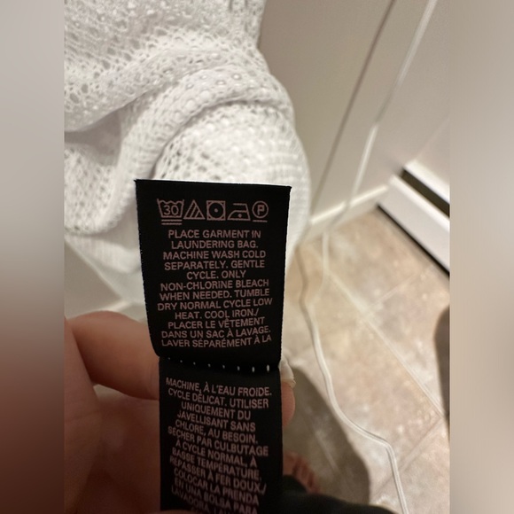 NWOT VS fully lined, back cutout beach dress - Picture 5 of 7